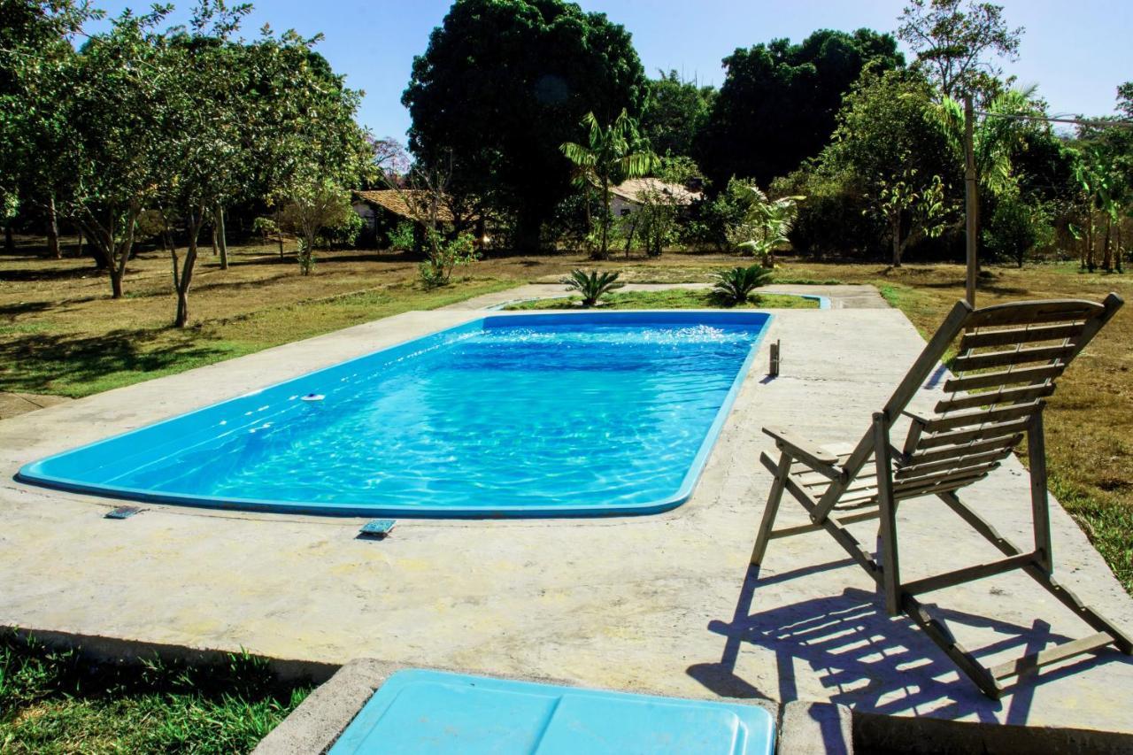 Fazenda Com Piscina E Churrasqueira Br-135 Proximo Curvelo Corinto E Morro Da Garca מראה חיצוני תמונה