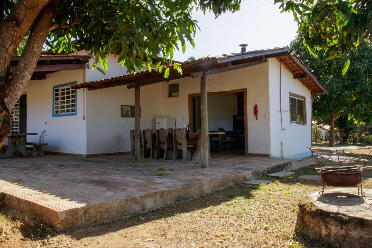 Fazenda Com Piscina E Churrasqueira Br-135 Proximo Curvelo Corinto E Morro Da Garca מראה חיצוני תמונה