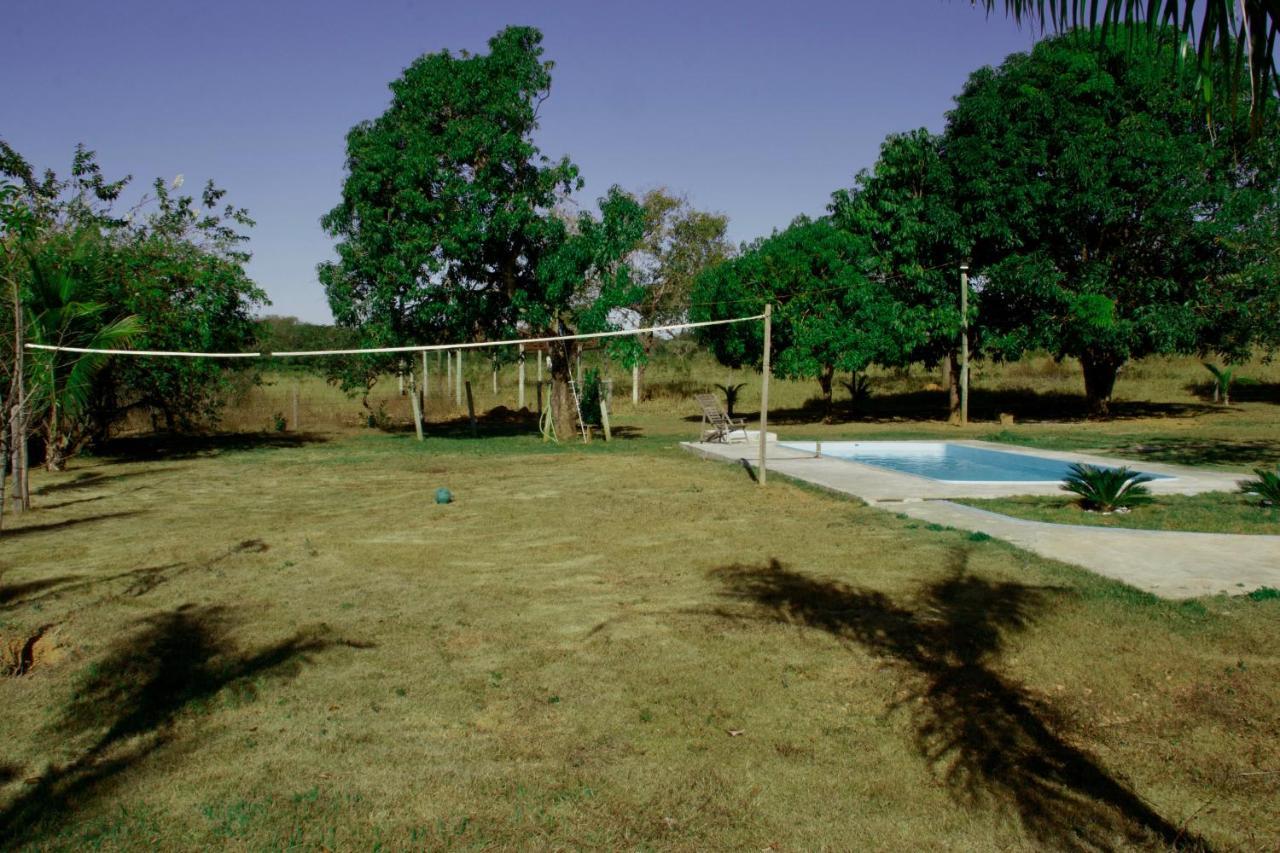 Fazenda Com Piscina E Churrasqueira Br-135 Proximo Curvelo Corinto E Morro Da Garca מראה חיצוני תמונה