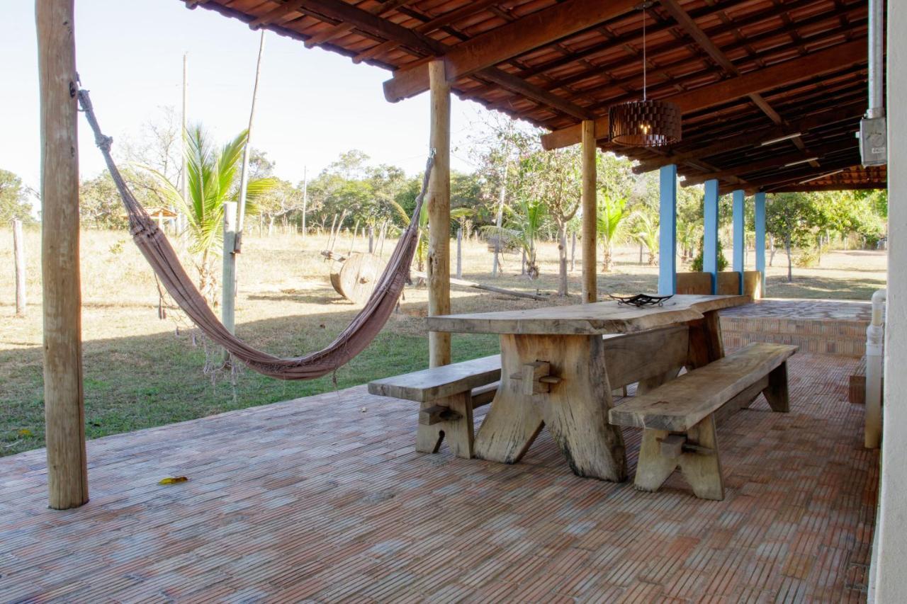 Fazenda Com Piscina E Churrasqueira Br-135 Proximo Curvelo Corinto E Morro Da Garca מראה חיצוני תמונה