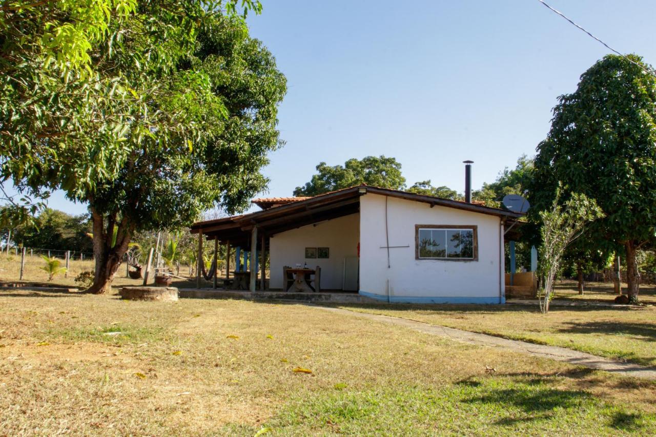 Fazenda Com Piscina E Churrasqueira Br-135 Proximo Curvelo Corinto E Morro Da Garca מראה חיצוני תמונה