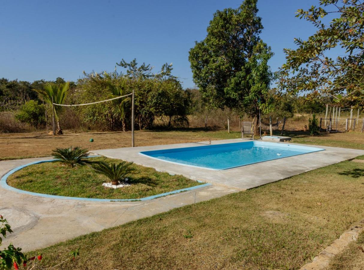 Fazenda Com Piscina E Churrasqueira Br-135 Proximo Curvelo Corinto E Morro Da Garca מראה חיצוני תמונה