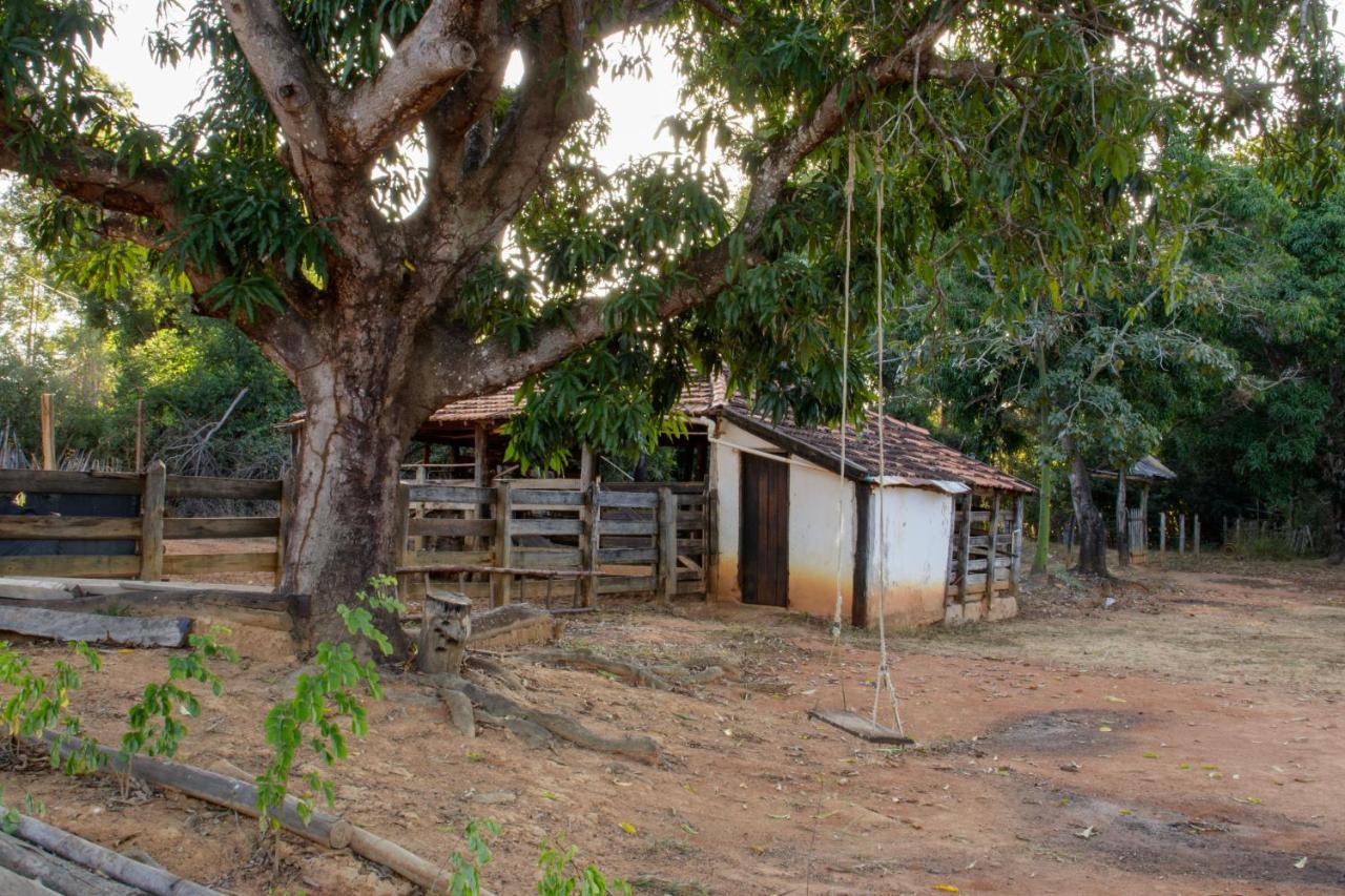 Fazenda Com Piscina E Churrasqueira Br-135 Proximo Curvelo Corinto E Morro Da Garca מראה חיצוני תמונה