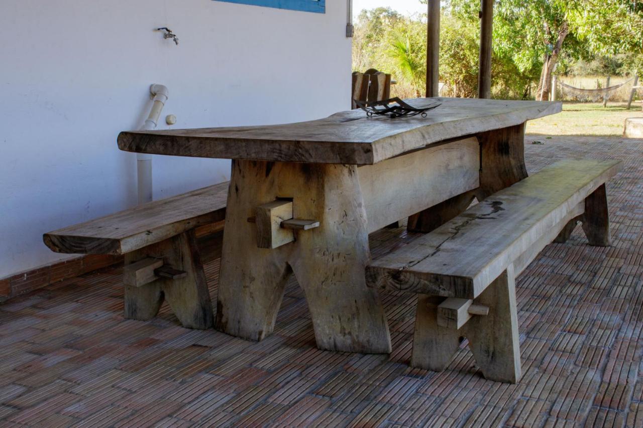 Fazenda Com Piscina E Churrasqueira Br-135 Proximo Curvelo Corinto E Morro Da Garca מראה חיצוני תמונה