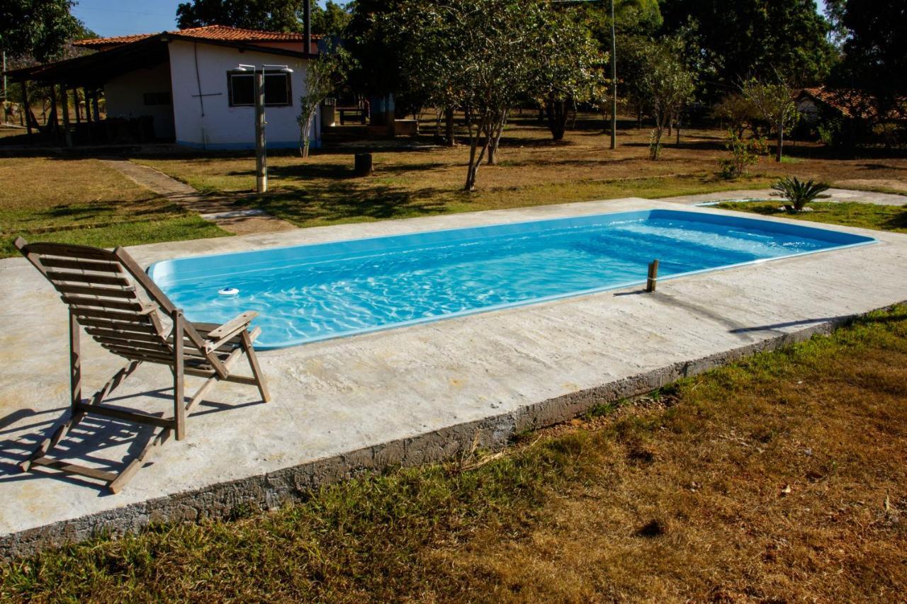 Fazenda Com Piscina E Churrasqueira Br-135 Proximo Curvelo Corinto E Morro Da Garca מראה חיצוני תמונה