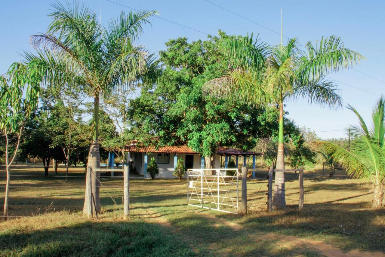 Fazenda Com Piscina E Churrasqueira Br-135 Proximo Curvelo Corinto E Morro Da Garca מראה חיצוני תמונה