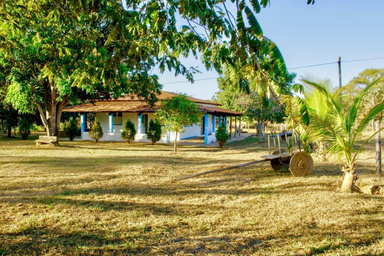 Fazenda Com Piscina E Churrasqueira Br-135 Proximo Curvelo Corinto E Morro Da Garca מראה חיצוני תמונה