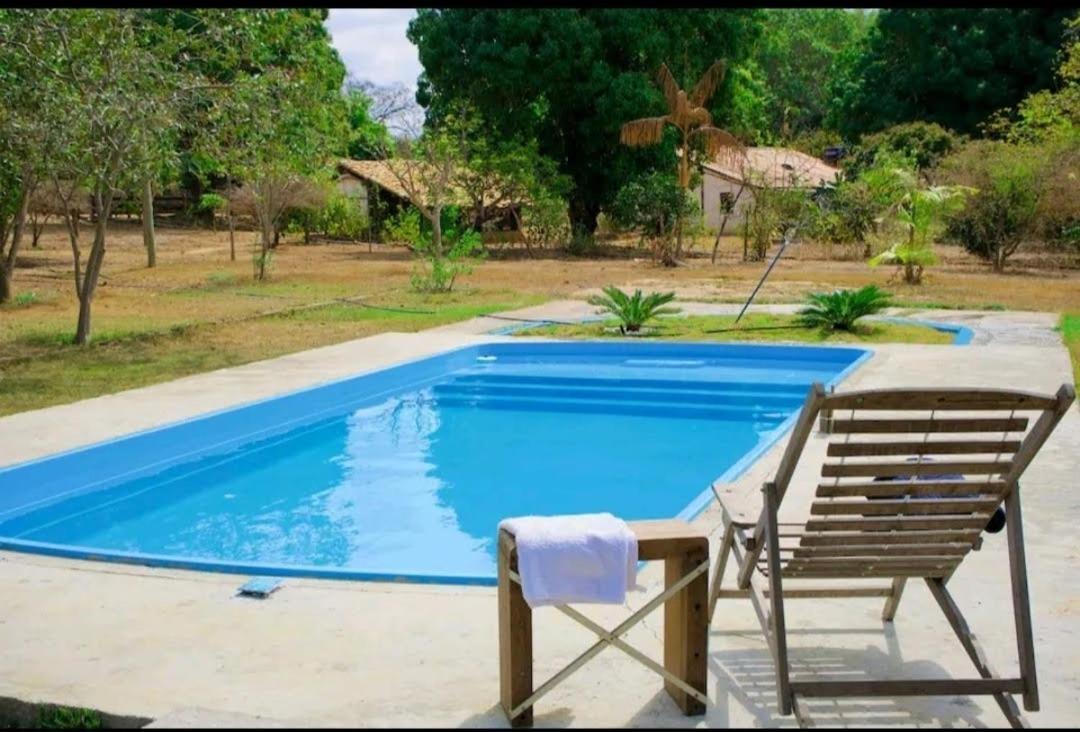 Fazenda Com Piscina E Churrasqueira Br-135 Proximo Curvelo Corinto E Morro Da Garca מראה חיצוני תמונה