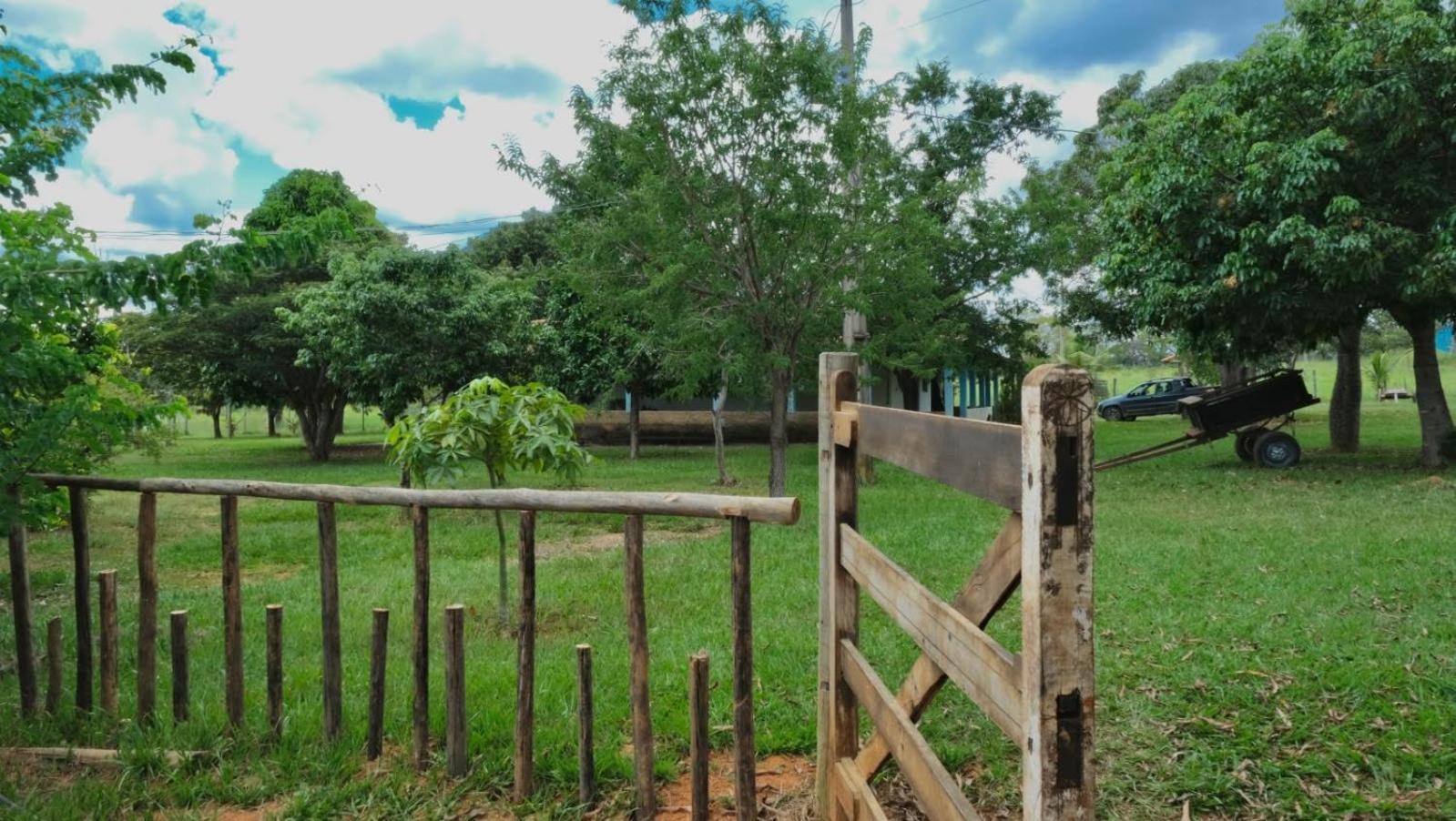 Fazenda Com Piscina E Churrasqueira Br-135 Proximo Curvelo Corinto E Morro Da Garca מראה חיצוני תמונה